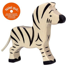 Holztiger Zebra, Small