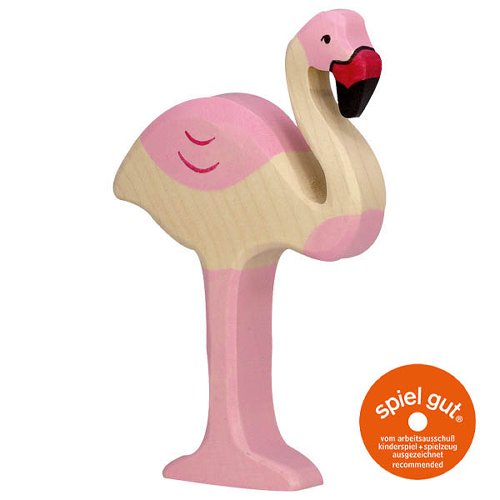 Holztiger Flamingo