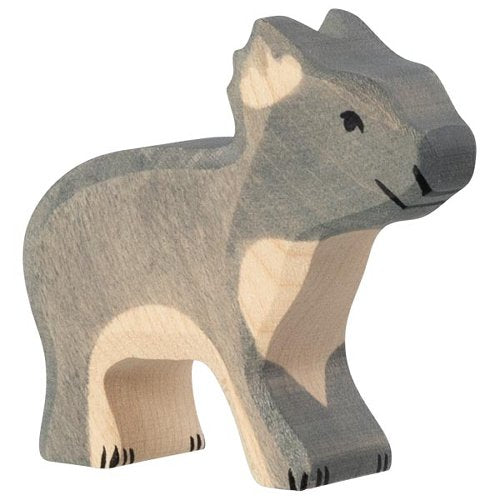 Holztiger Koala, Small
