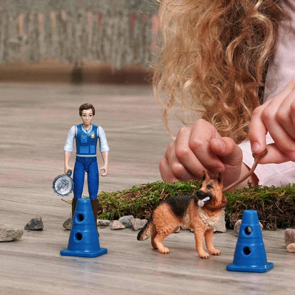 Schleich Pocket Sets: Police Operation