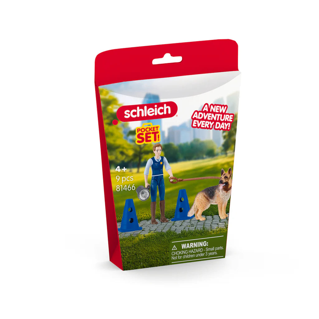 Schleich Pocket Sets: Police Operation