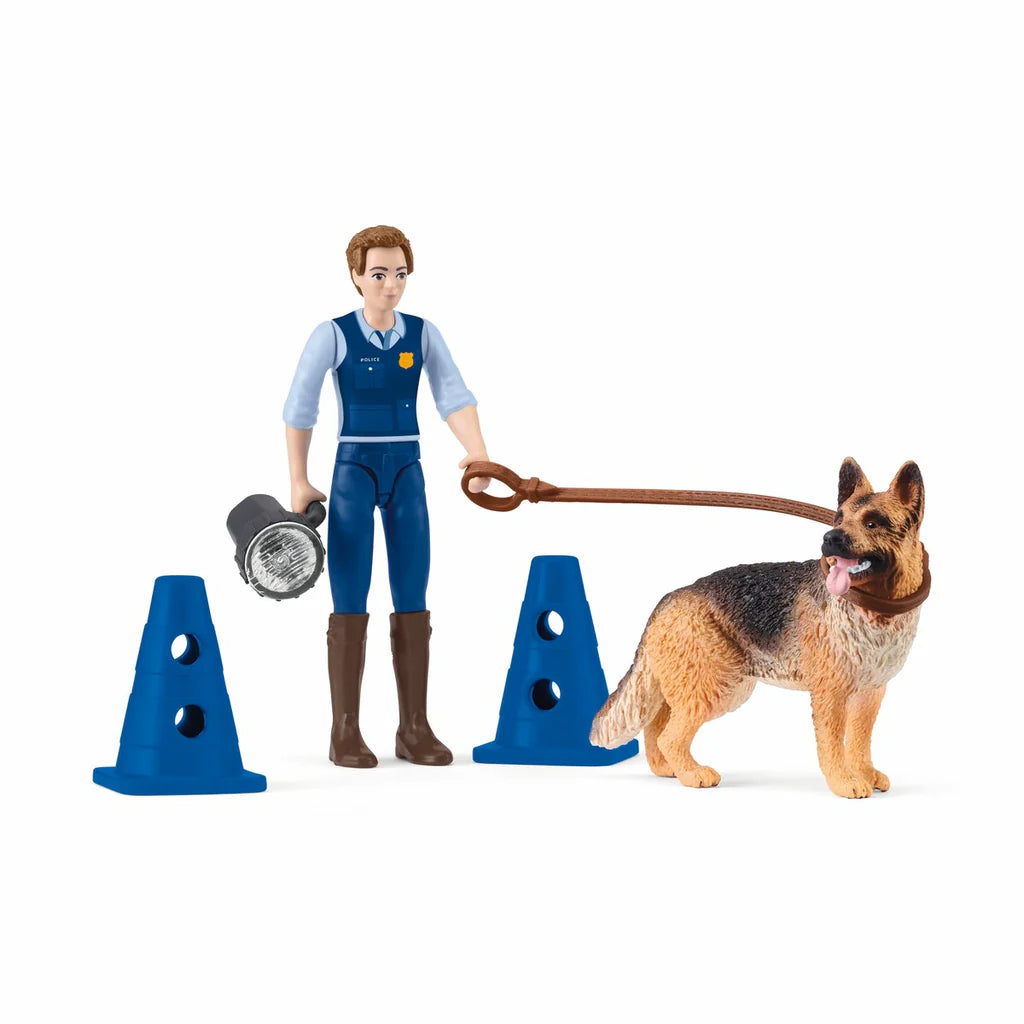 Schleich Pocket Sets: Police Operation
