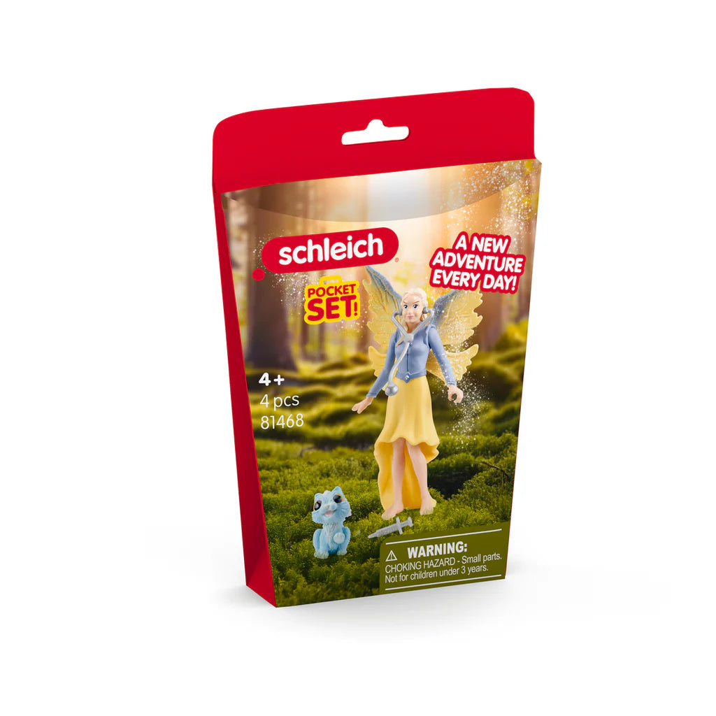 Schleich Pocket Sets: Magical Animal Care