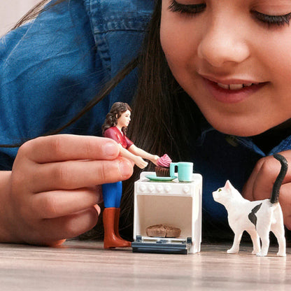 Schleich Pocket Sets: Baking Afternoon