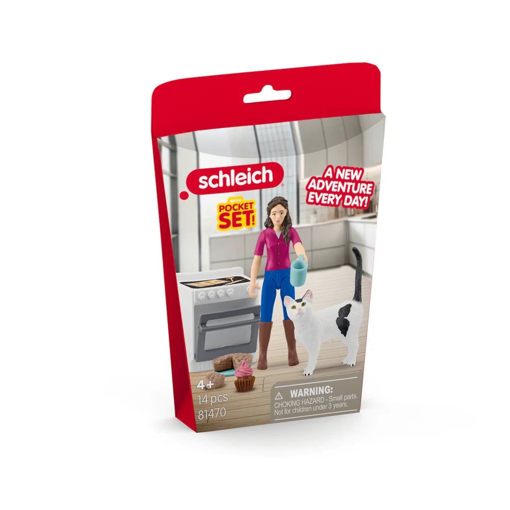 Schleich Pocket Sets: Baking Afternoon