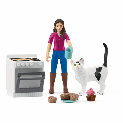 Schleich Pocket Sets: Baking Afternoon