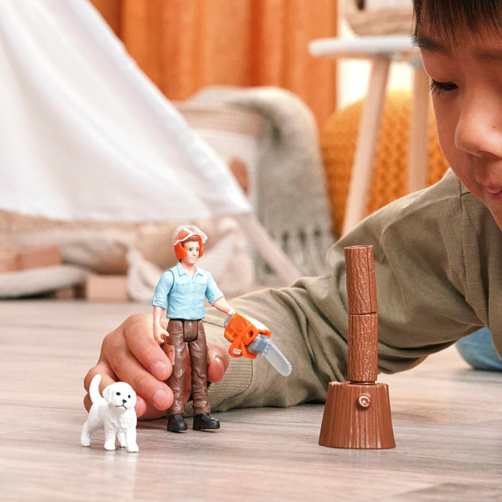 Schleich Pocket Sets: Forester
