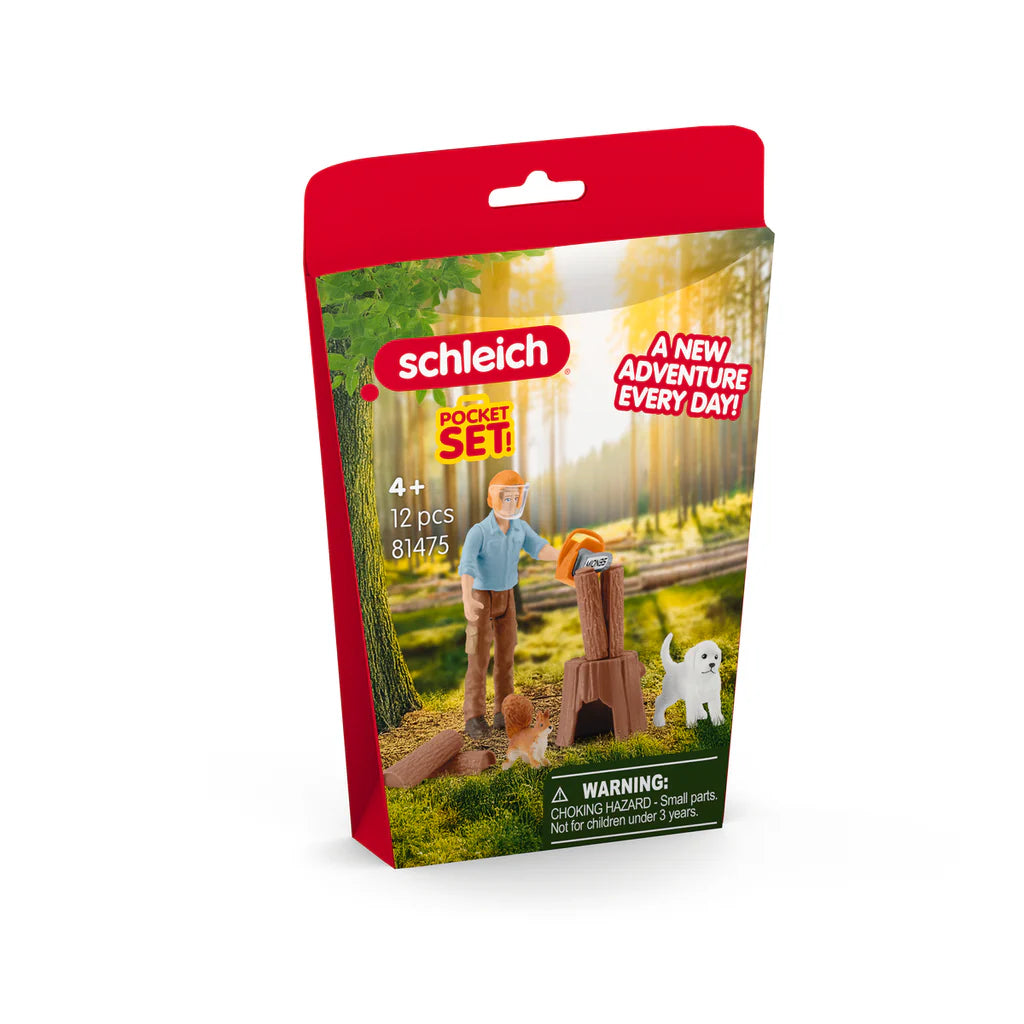 Schleich Pocket Sets: Forester