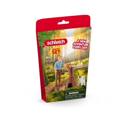 Schleich Pocket Sets: Forester