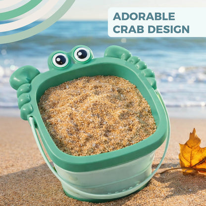 Mookie Collapsible Beach Bucket Set 3 Pc