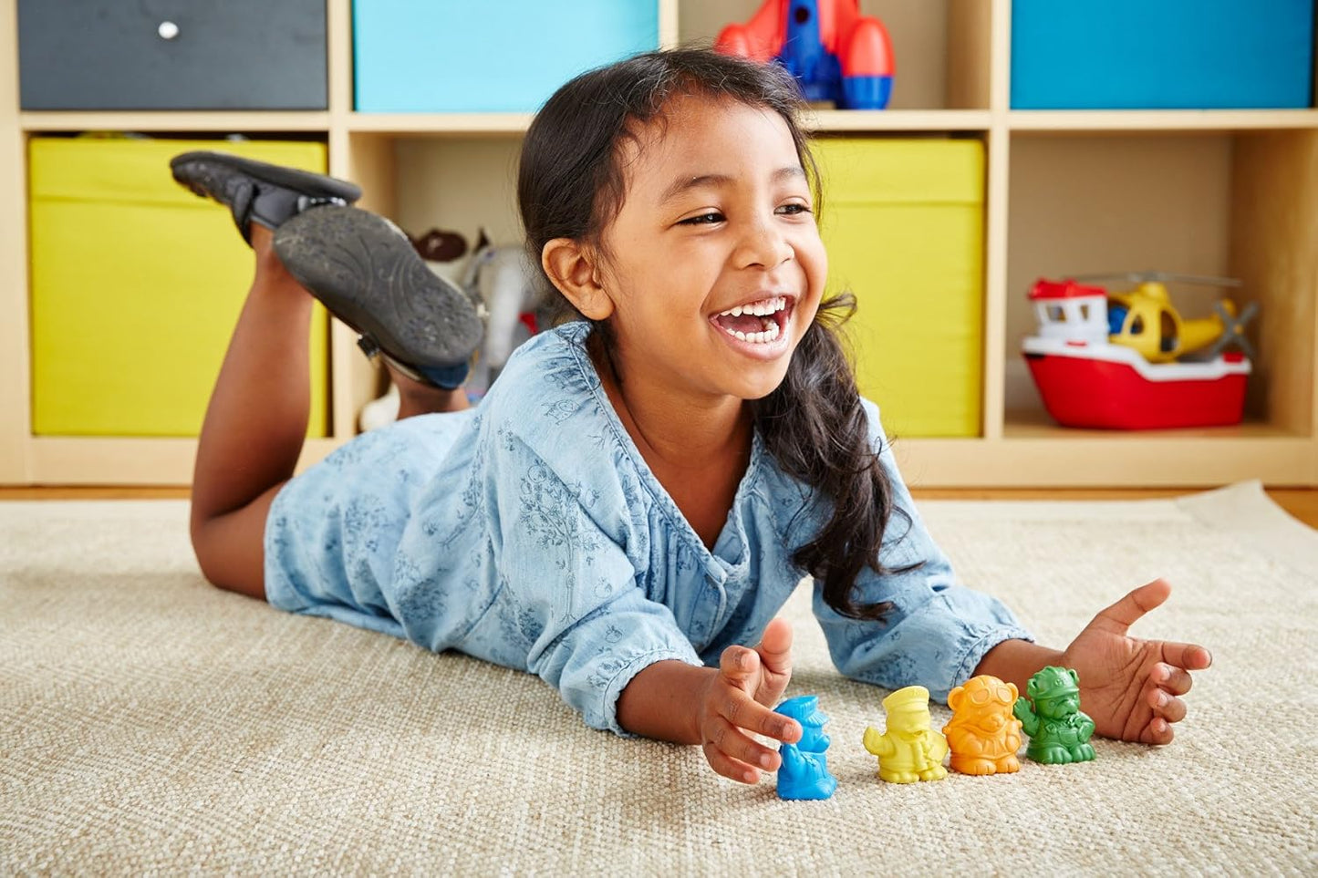 Green Toys 4 Character Pack