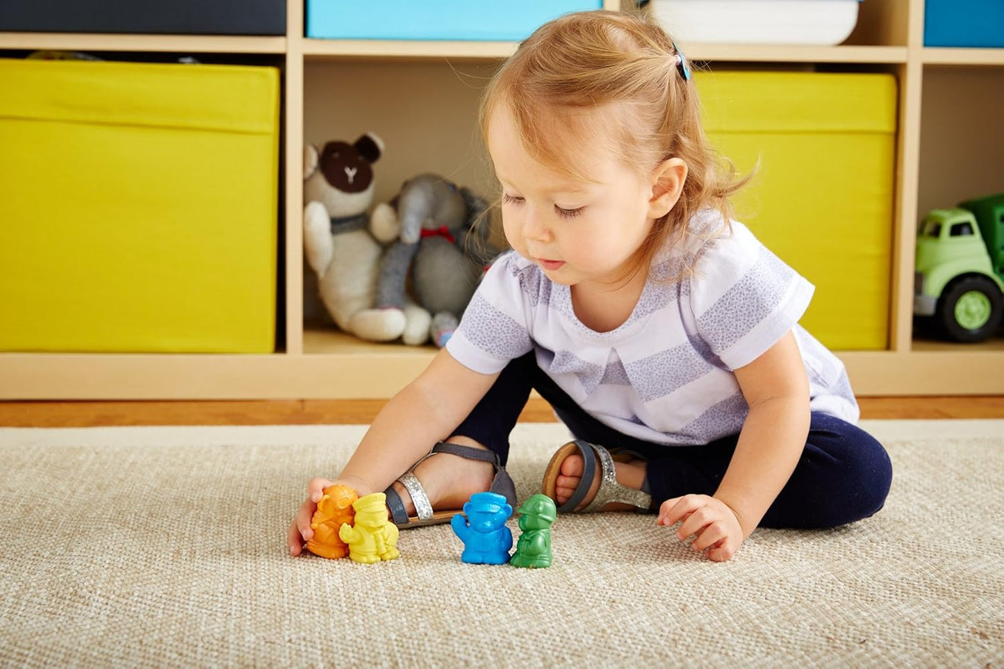 Green Toys 4 Character Pack