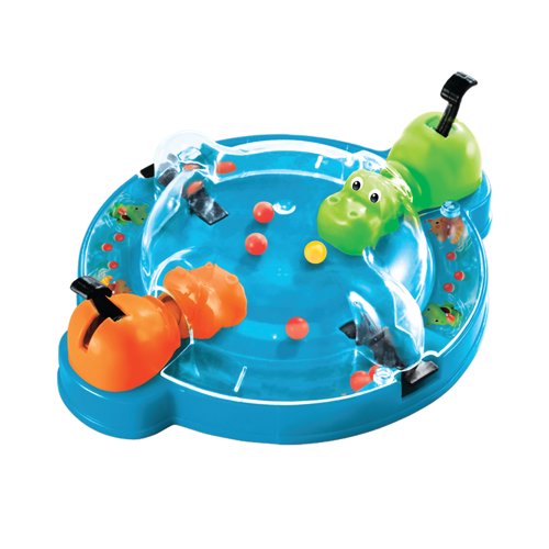 Hasbro Grab & Go - Hungry Hungry Hippos
