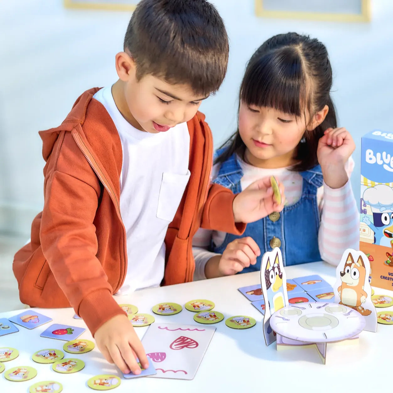 Orchard Toys Bluey Restaurant Game