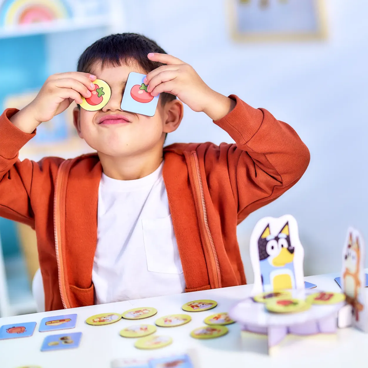 Orchard Toys Bluey Restaurant Game