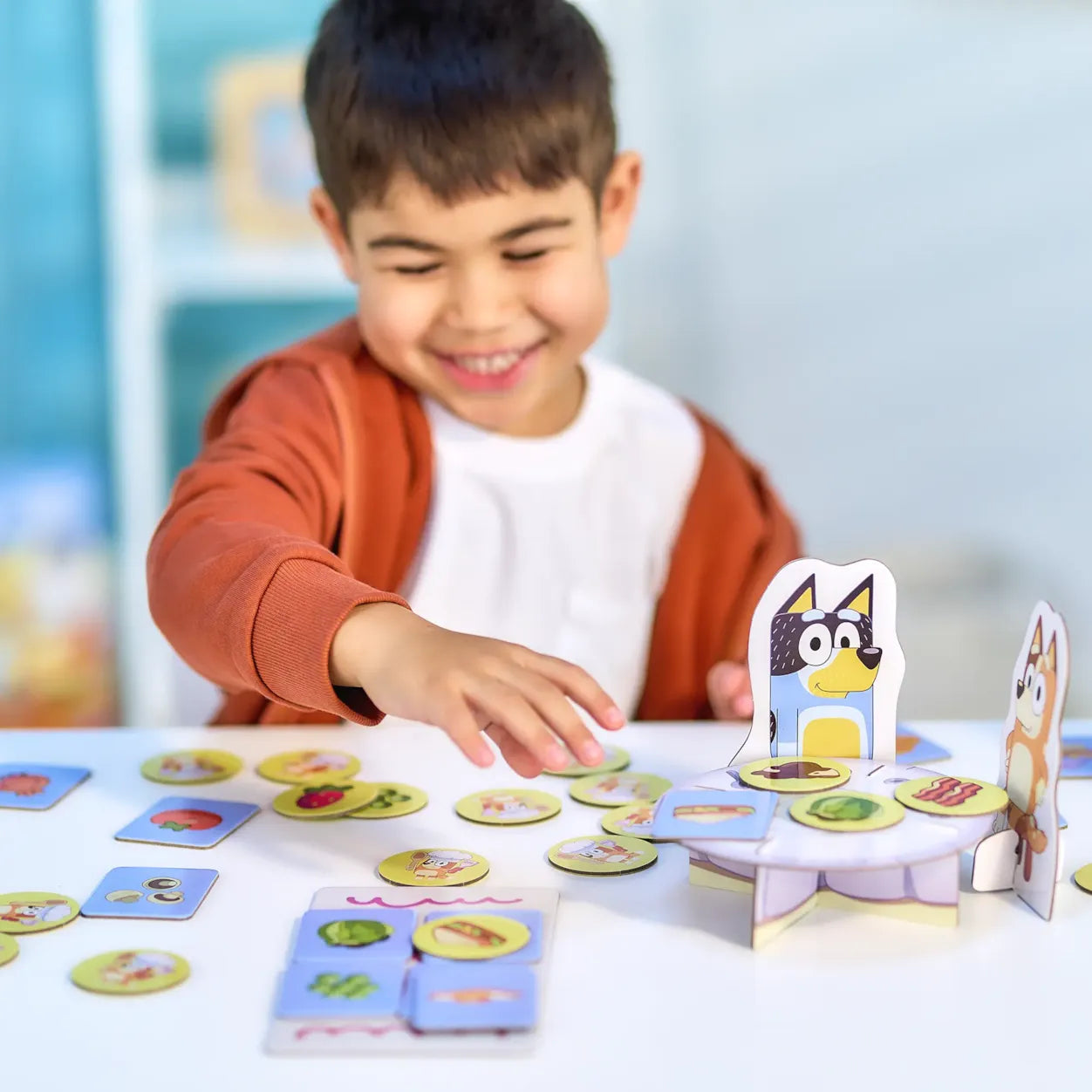 Orchard Toys Bluey Restaurant Game