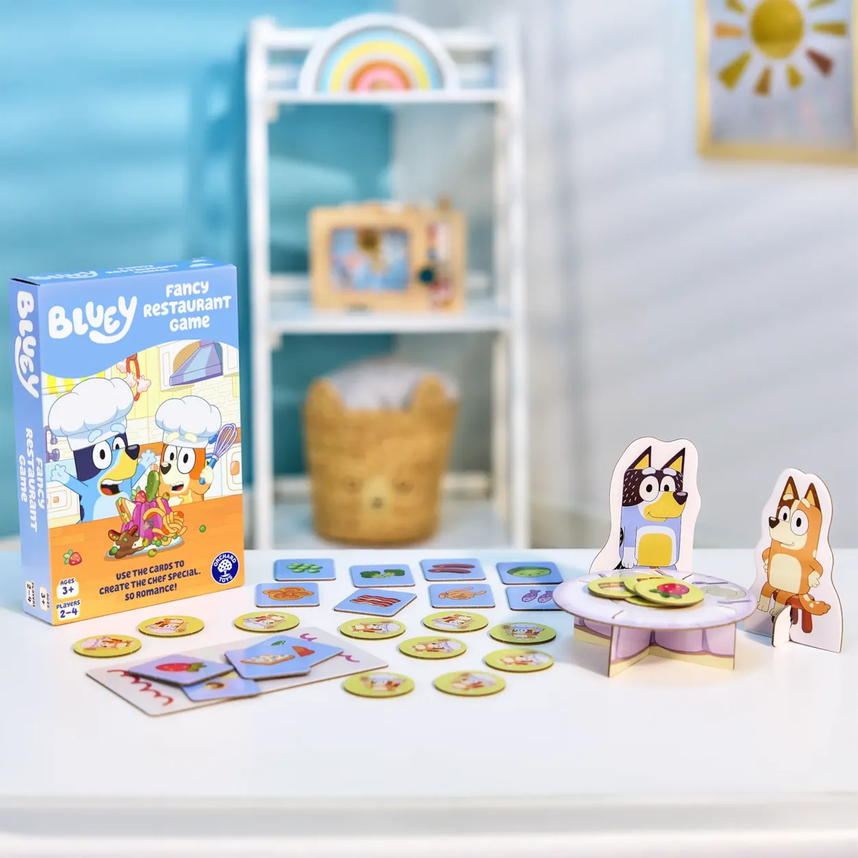 Orchard Toys Bluey Restaurant Game