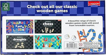 Lagoon Games Wooden Snakes & Ladders