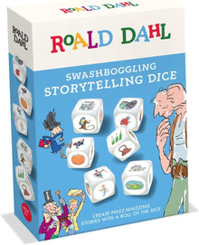 University Games Roald Dahl Swashboggling Storytelling Dice