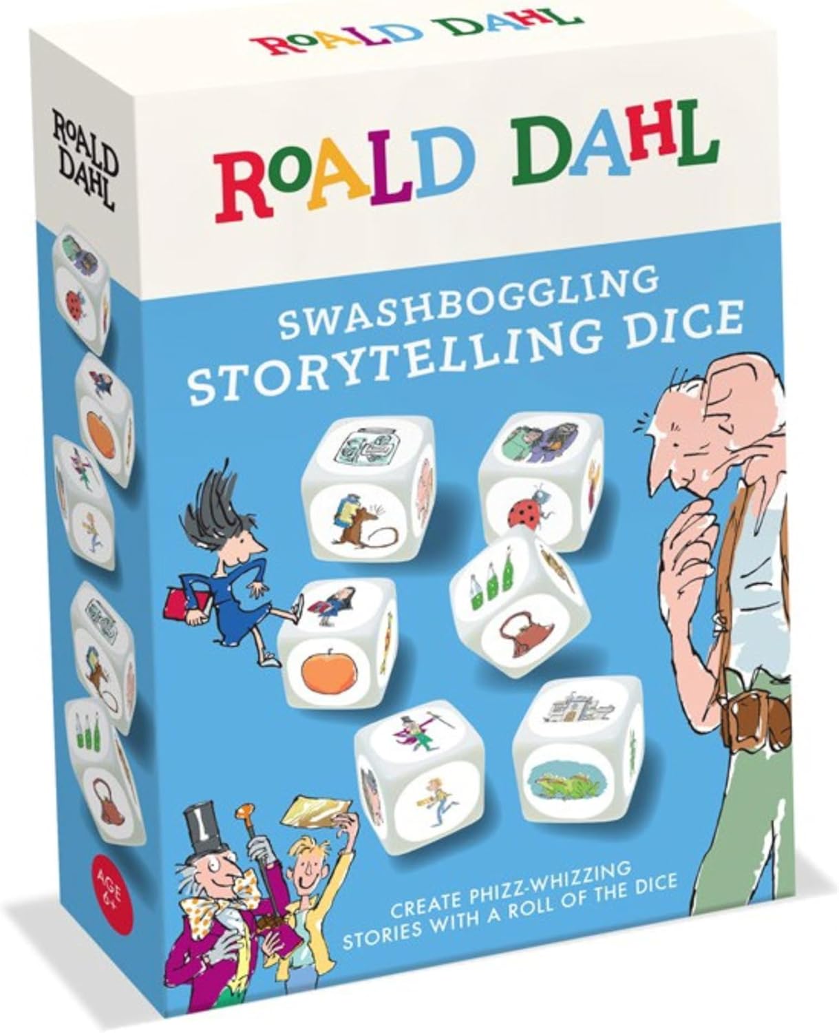 University Games Roald Dahl Swashboggling Storytelling Dice