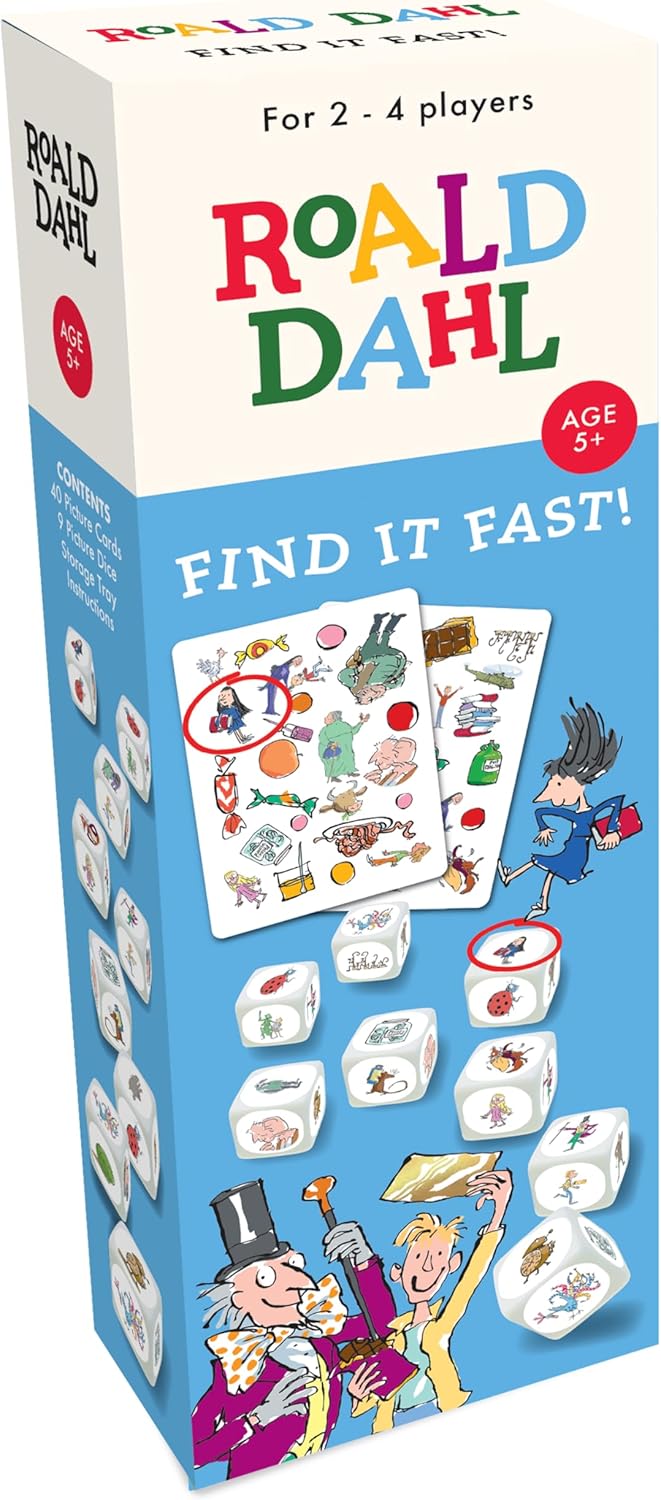 University Games Roald Dahl Find It Fast
