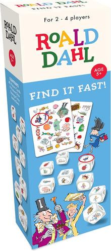 University Games Roald Dahl Find It Fast