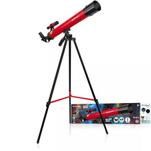 Bresser Refractor Telescope 45/600 AZ Red