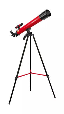 Bresser Refractor Telescope 45/600 AZ Red