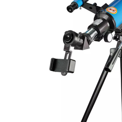 Bresser Telescope 70/400 with Backpack Blue