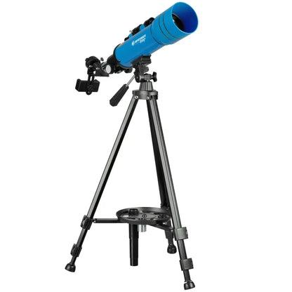 Bresser Telescope 70/400 with Backpack Blue