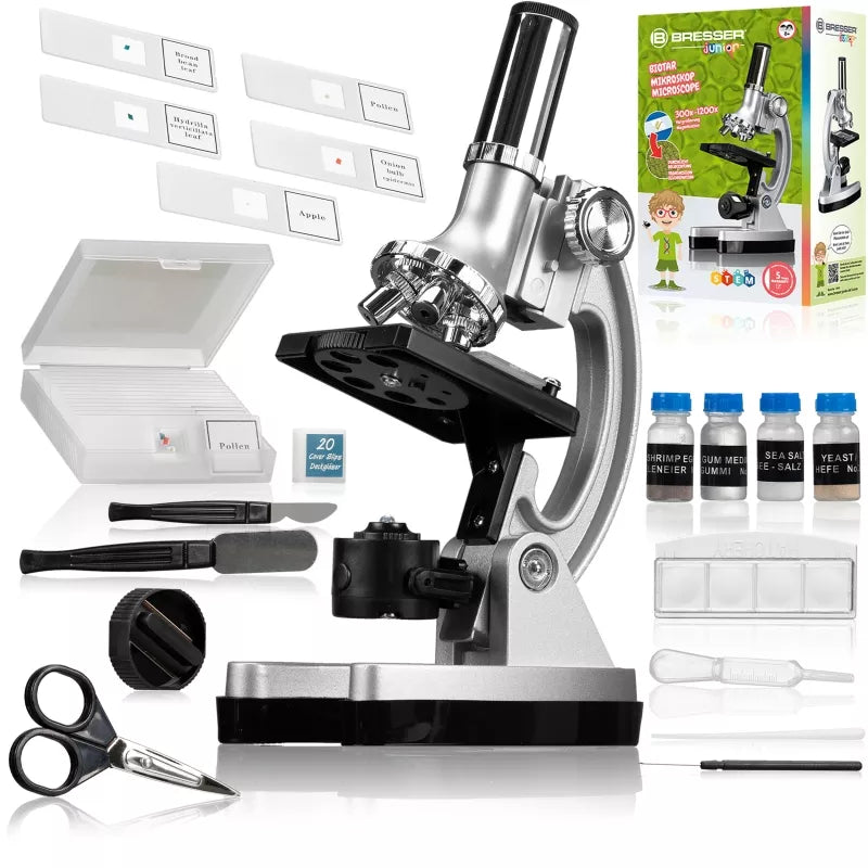 Bresser Junior Biotar 300x-1200x Set Microscope