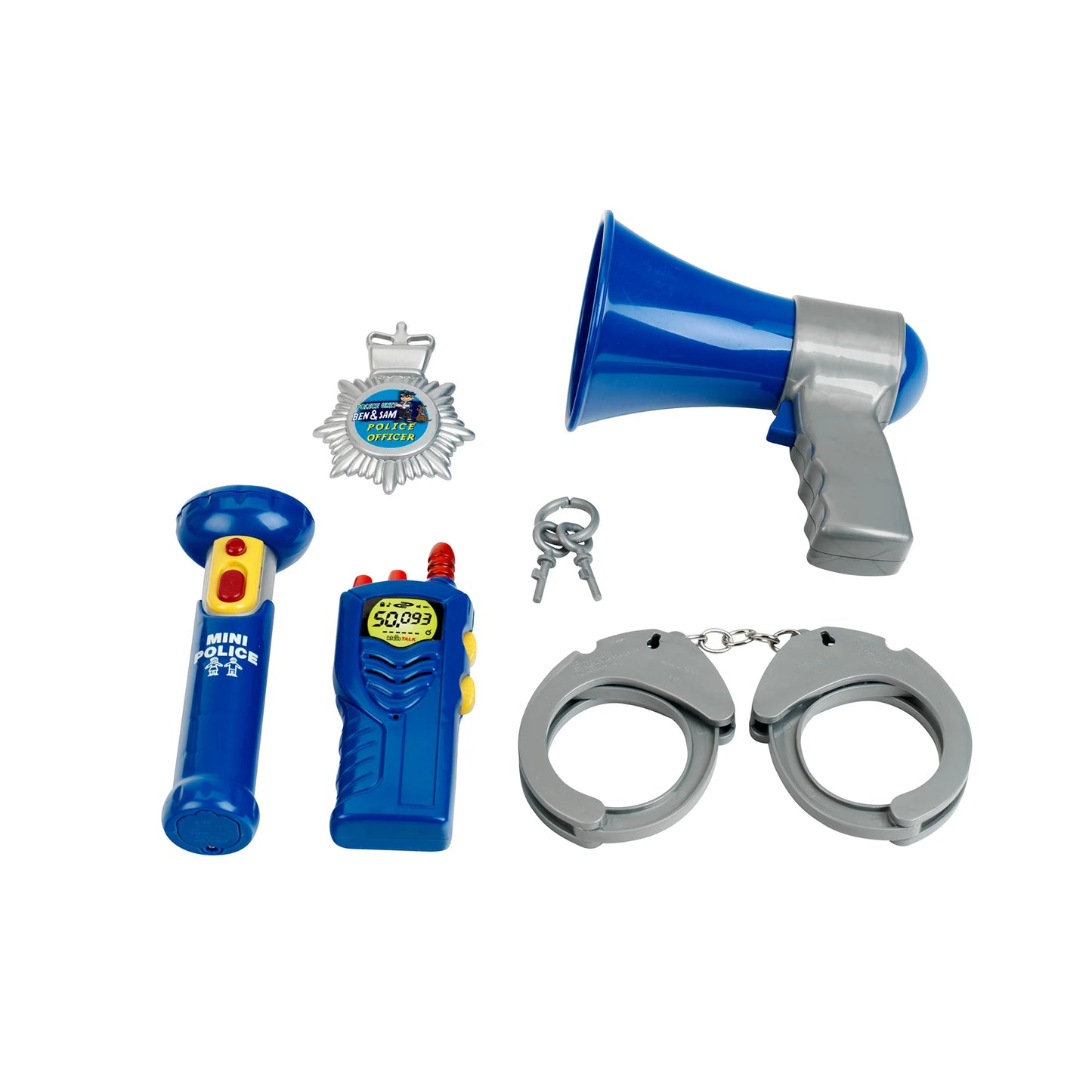 Klein PRO - Police Case With Walkie Talkie