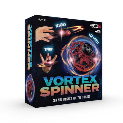 The Source Vortex Spinner Red