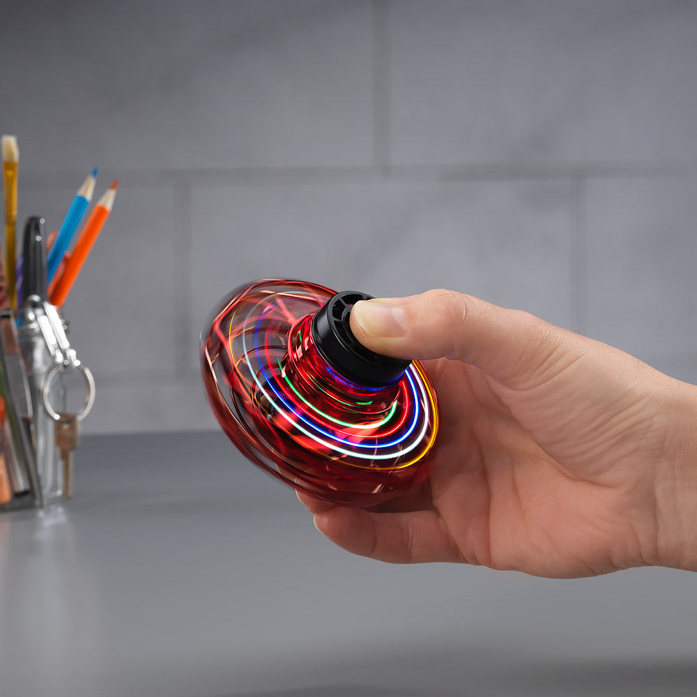 The Source Vortex Spinner Red