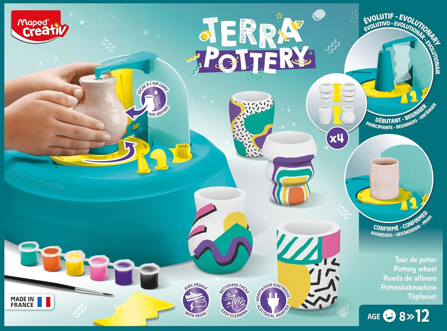 Maped Creativ Terra Pottery Wheel