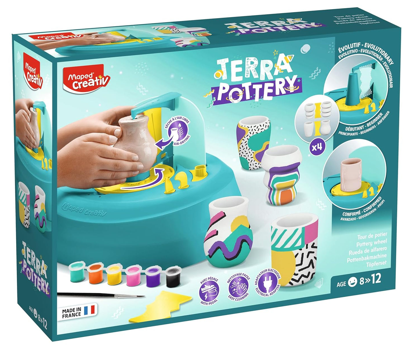 Maped Creativ Terra Pottery Wheel
