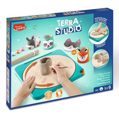 Maped Creativ Terra Studio Pottery Set