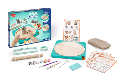 Maped Creativ Terra Studio Pottery Set