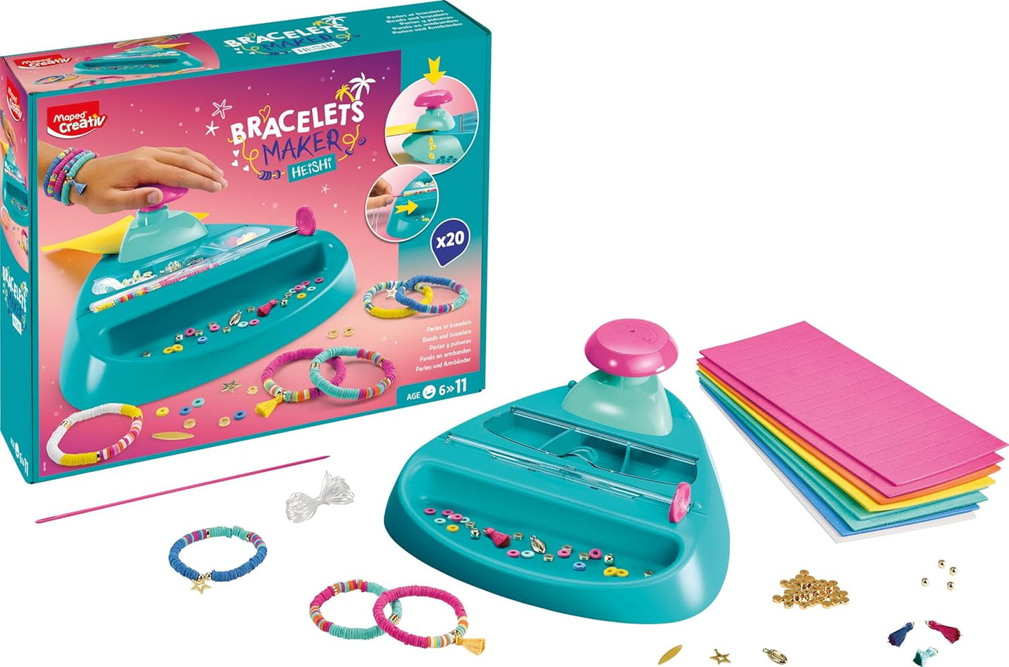 Maped Creativ Bracelets Maker Heishi