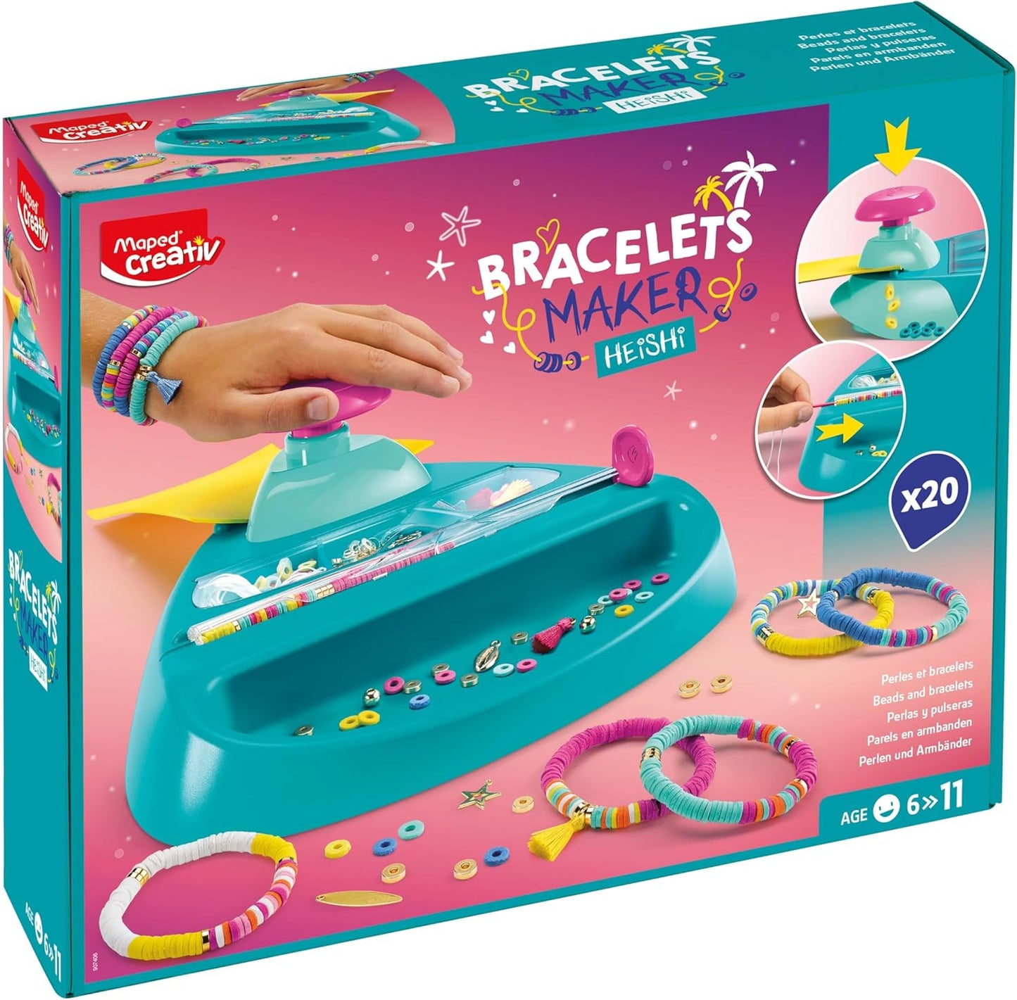 Maped Creativ Bracelets Maker Heishi
