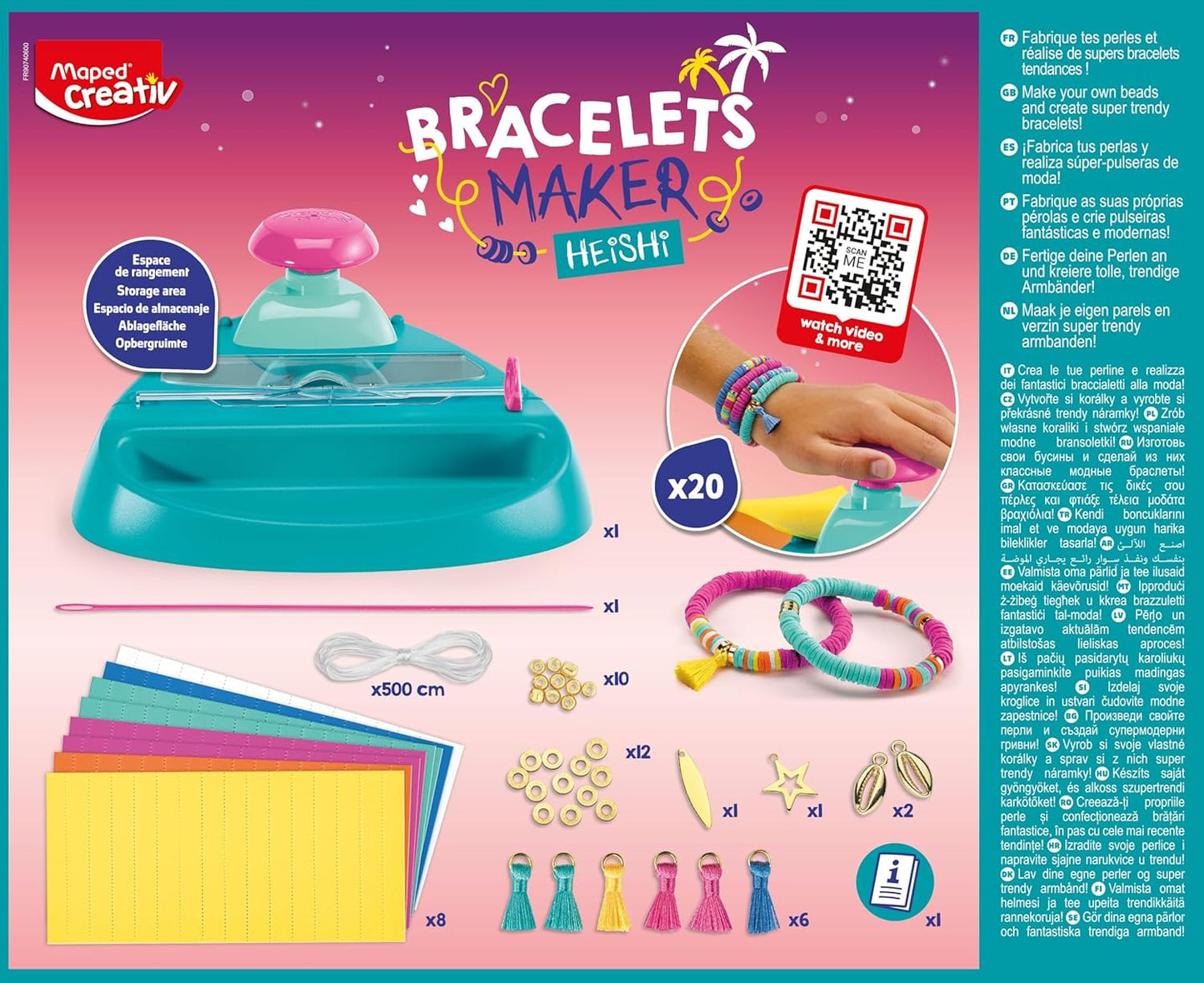 Maped Creativ Bracelets Maker Heishi