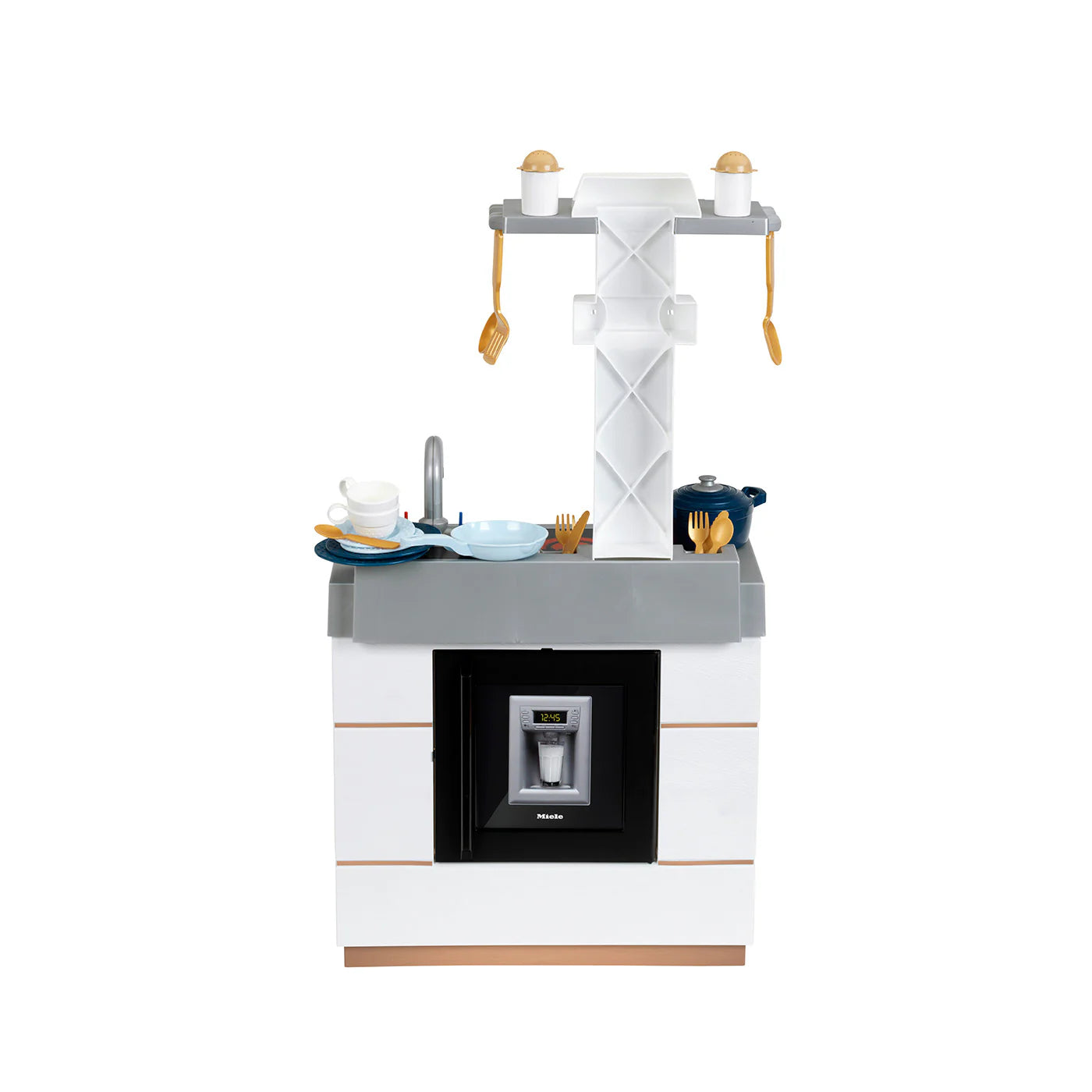 Klein Miele - Kitchen Island  "Salt & Pepper"