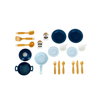 Klein Miele - Kitchen Island  "Salt & Pepper"