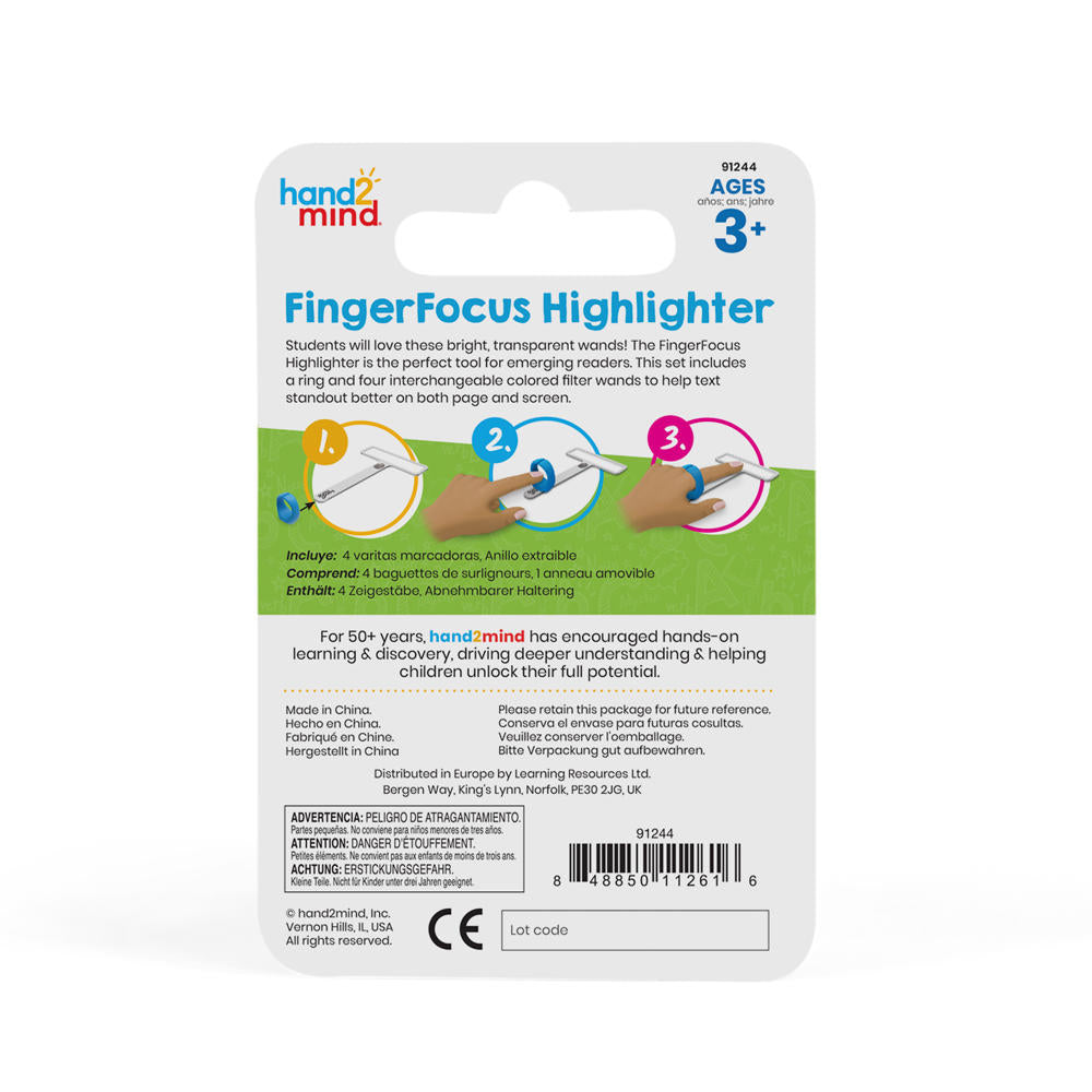 Learning Resources FingerFocus® Highlighter