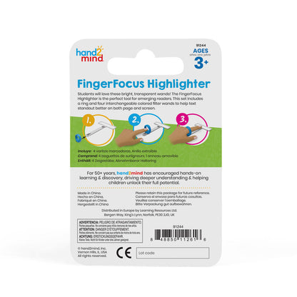 Learning Resources FingerFocus® Highlighter