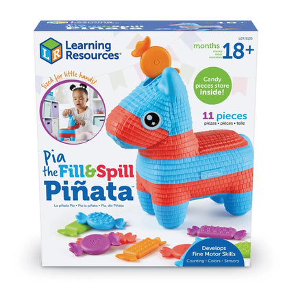 Learning Resources Pia the Fill & Spill Pinata