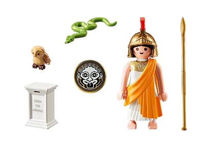 Playmobil 9150 History Athena