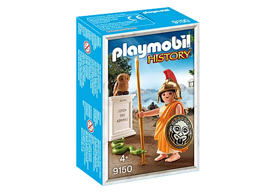 Playmobil 9150 History Athena