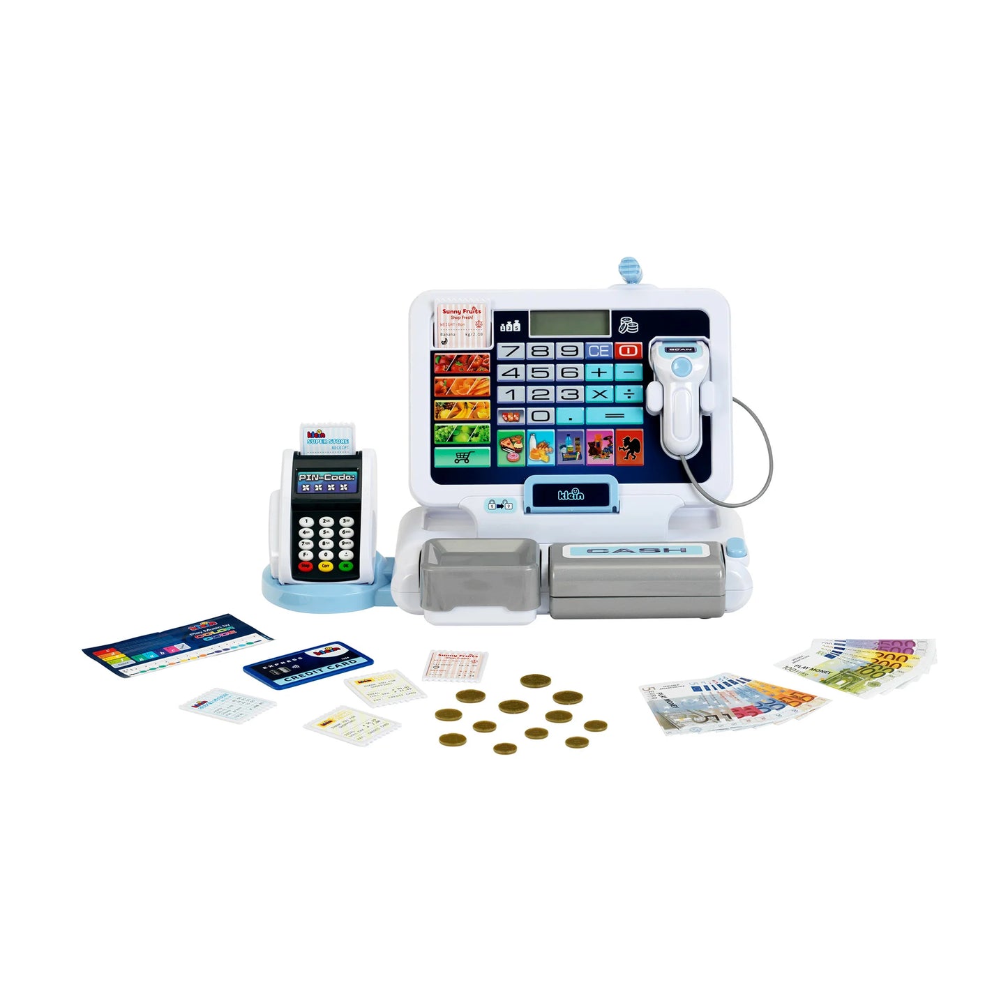 Klein MM - Tablet & Cash Register Station With Electronic Function