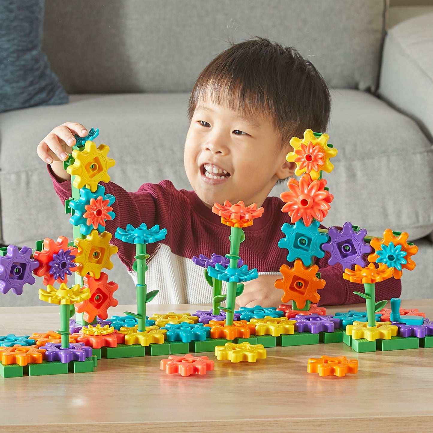Learning Resources GardenGears™ Building Set